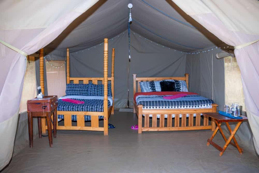 Ilkerin Camp Maasai Mara Bed & Breakfast Sekenani Eksteriør bilde