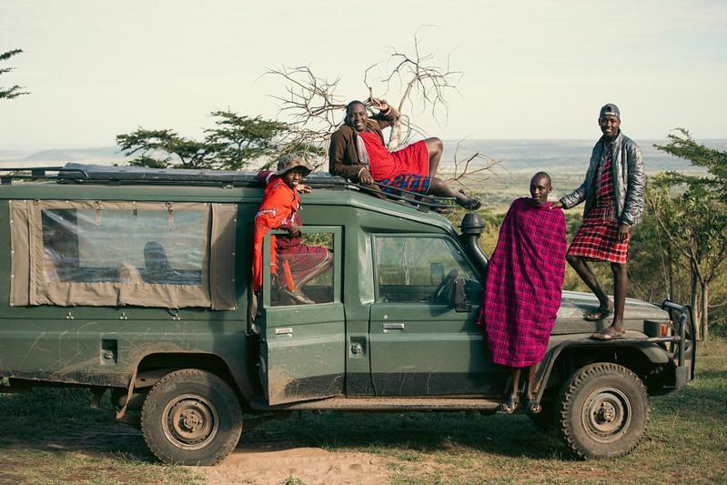 Ilkerin Camp Maasai Mara Bed & Breakfast Sekenani Eksteriør bilde