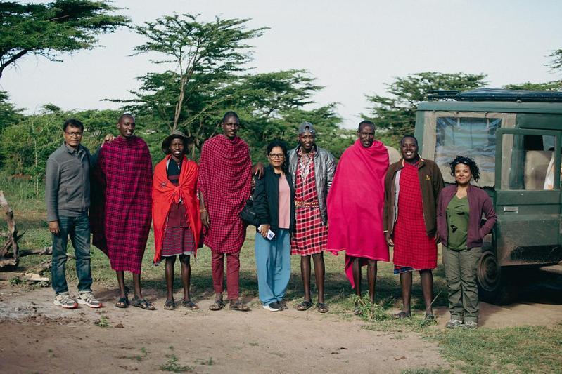 Ilkerin Camp Maasai Mara Bed & Breakfast Sekenani Eksteriør bilde