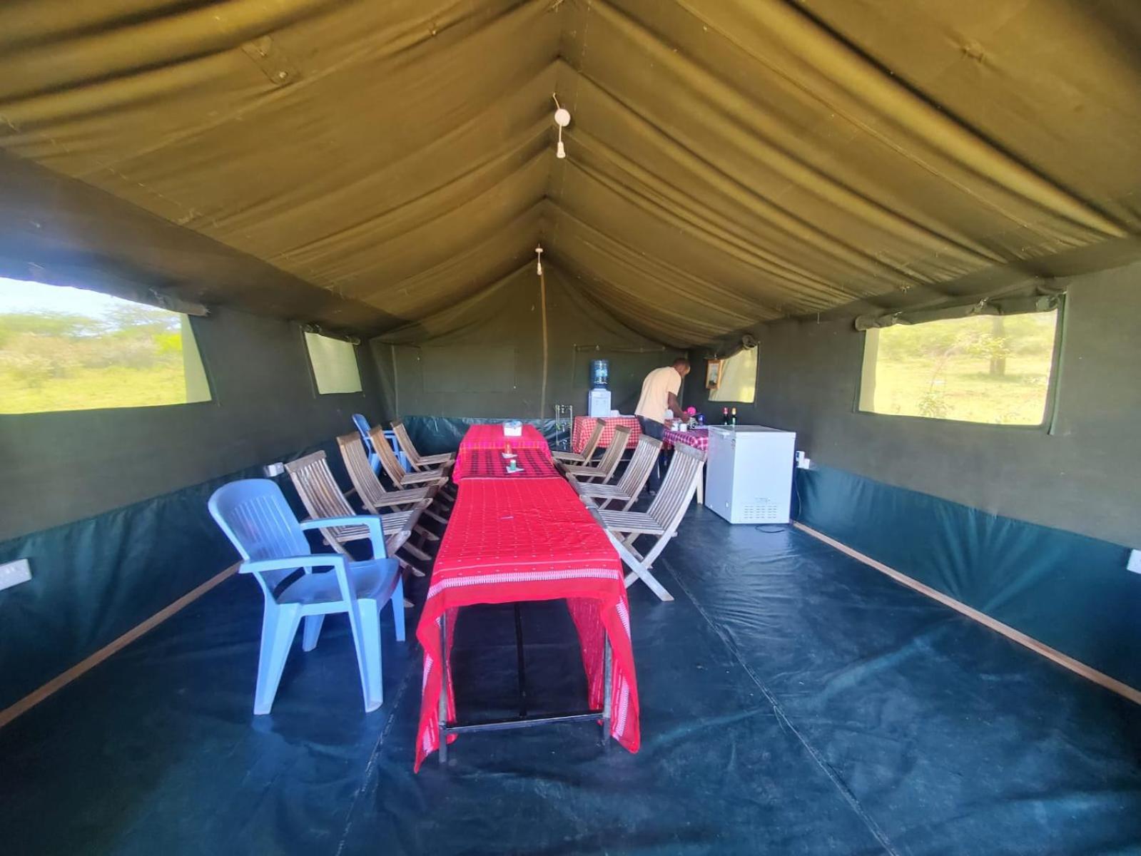 Ilkerin Camp Maasai Mara Bed & Breakfast Sekenani Eksteriør bilde