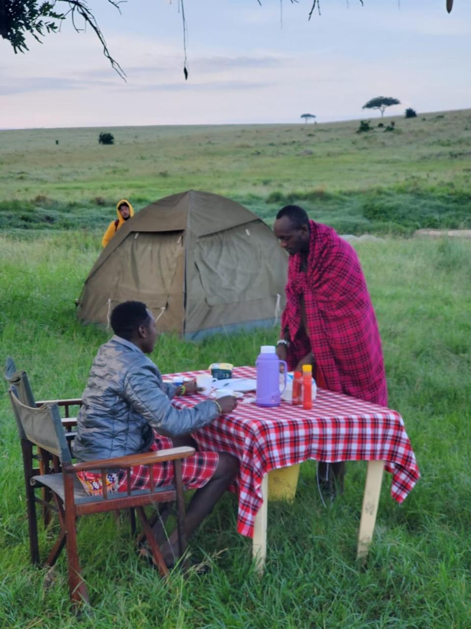 Ilkerin Camp Maasai Mara Bed & Breakfast Sekenani Eksteriør bilde