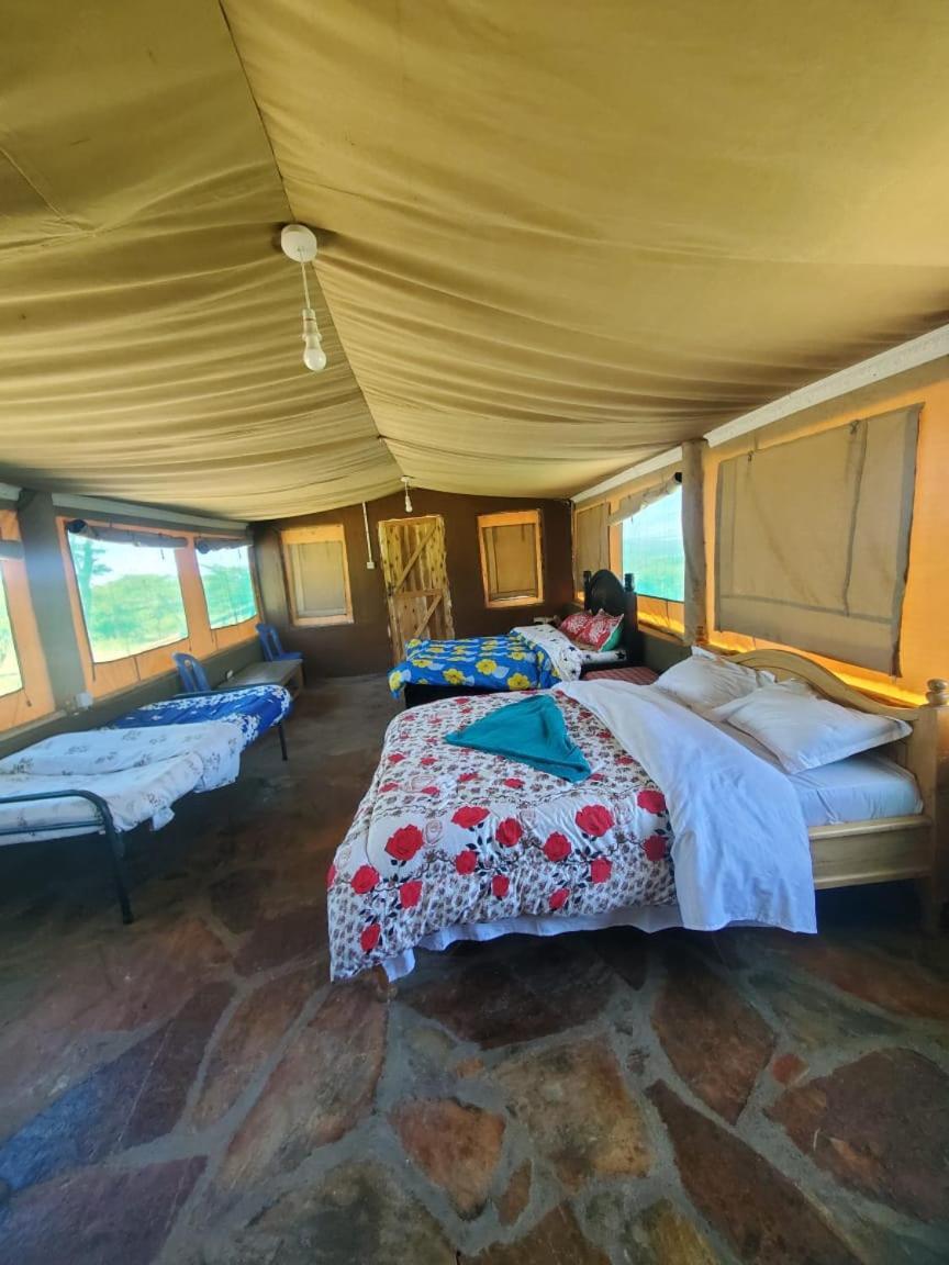 Ilkerin Camp Maasai Mara Bed & Breakfast Sekenani Eksteriør bilde