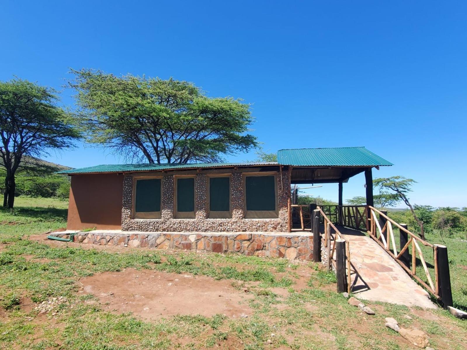 Ilkerin Camp Maasai Mara Bed & Breakfast Sekenani Eksteriør bilde