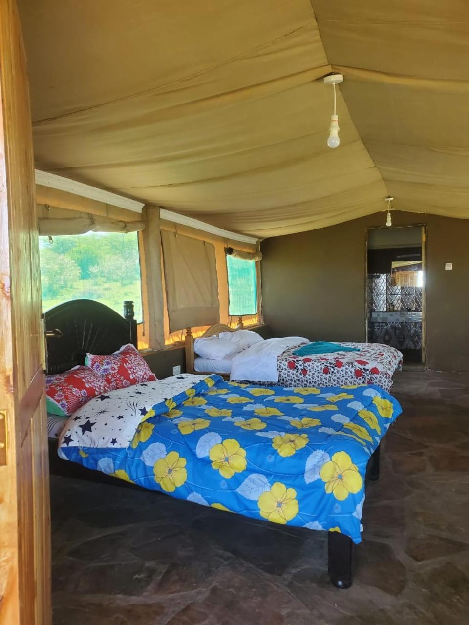 Ilkerin Camp Maasai Mara Bed & Breakfast Sekenani Eksteriør bilde