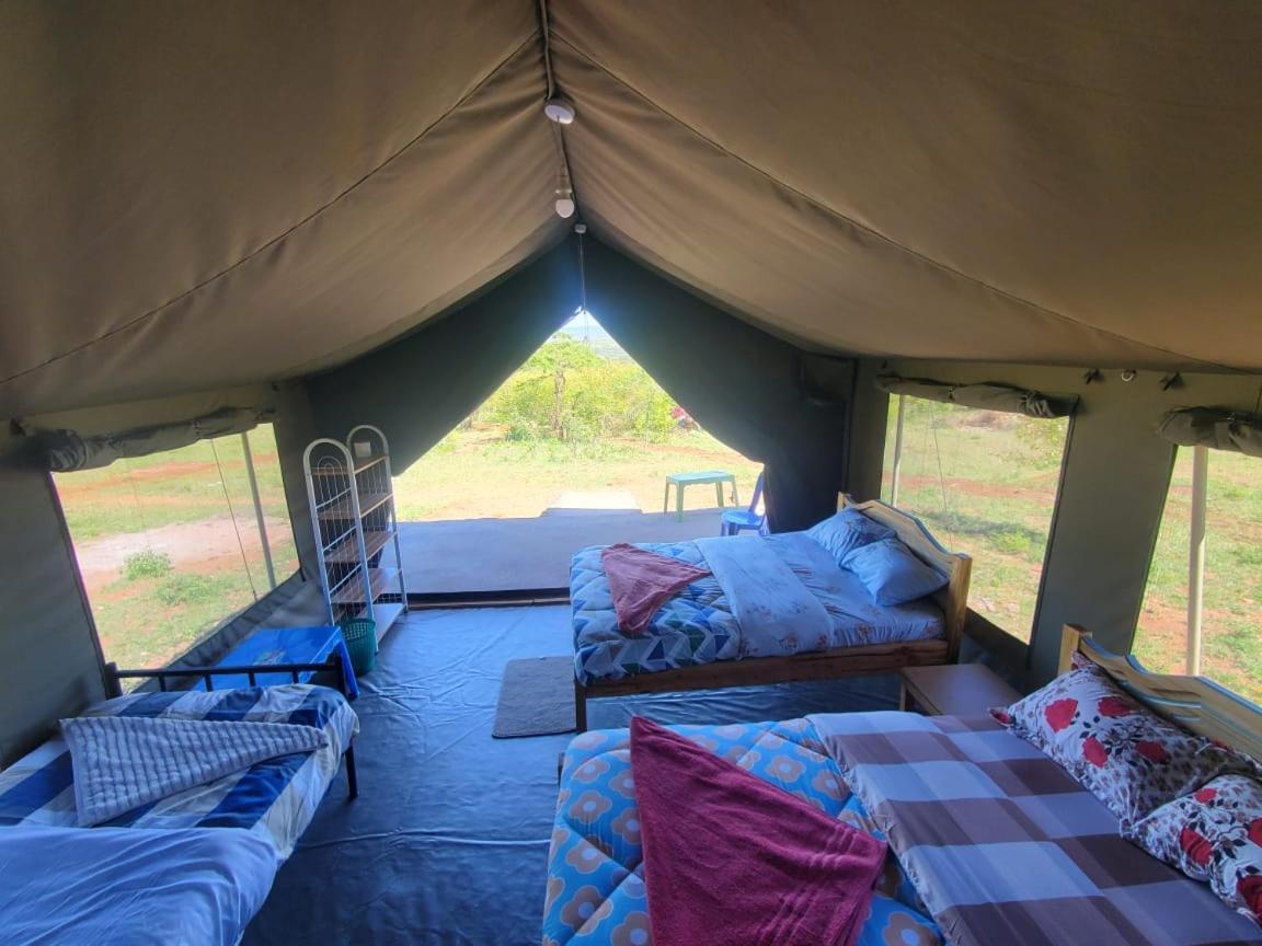 Ilkerin Camp Maasai Mara Bed & Breakfast Sekenani Eksteriør bilde