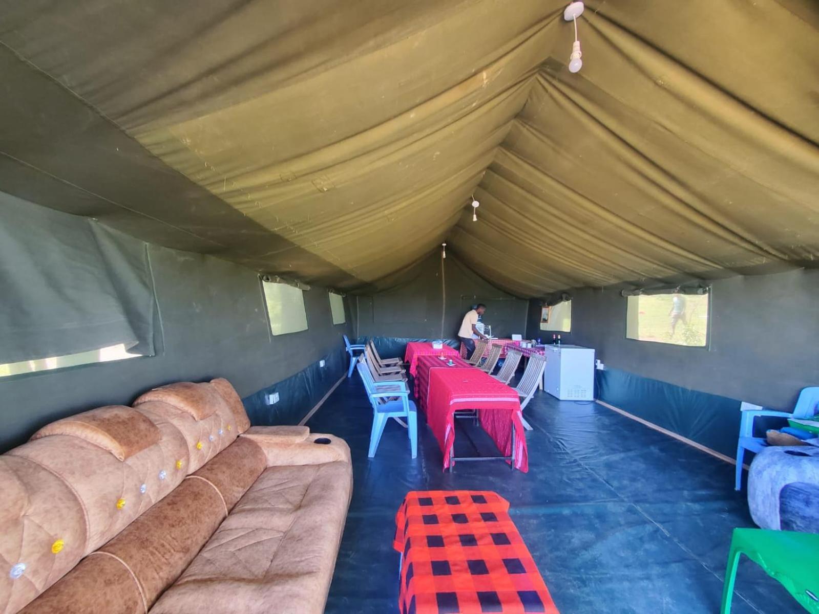 Ilkerin Camp Maasai Mara Bed & Breakfast Sekenani Eksteriør bilde
