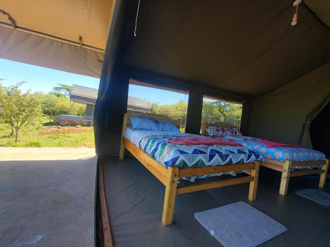 Ilkerin Camp Maasai Mara Bed & Breakfast Sekenani Eksteriør bilde