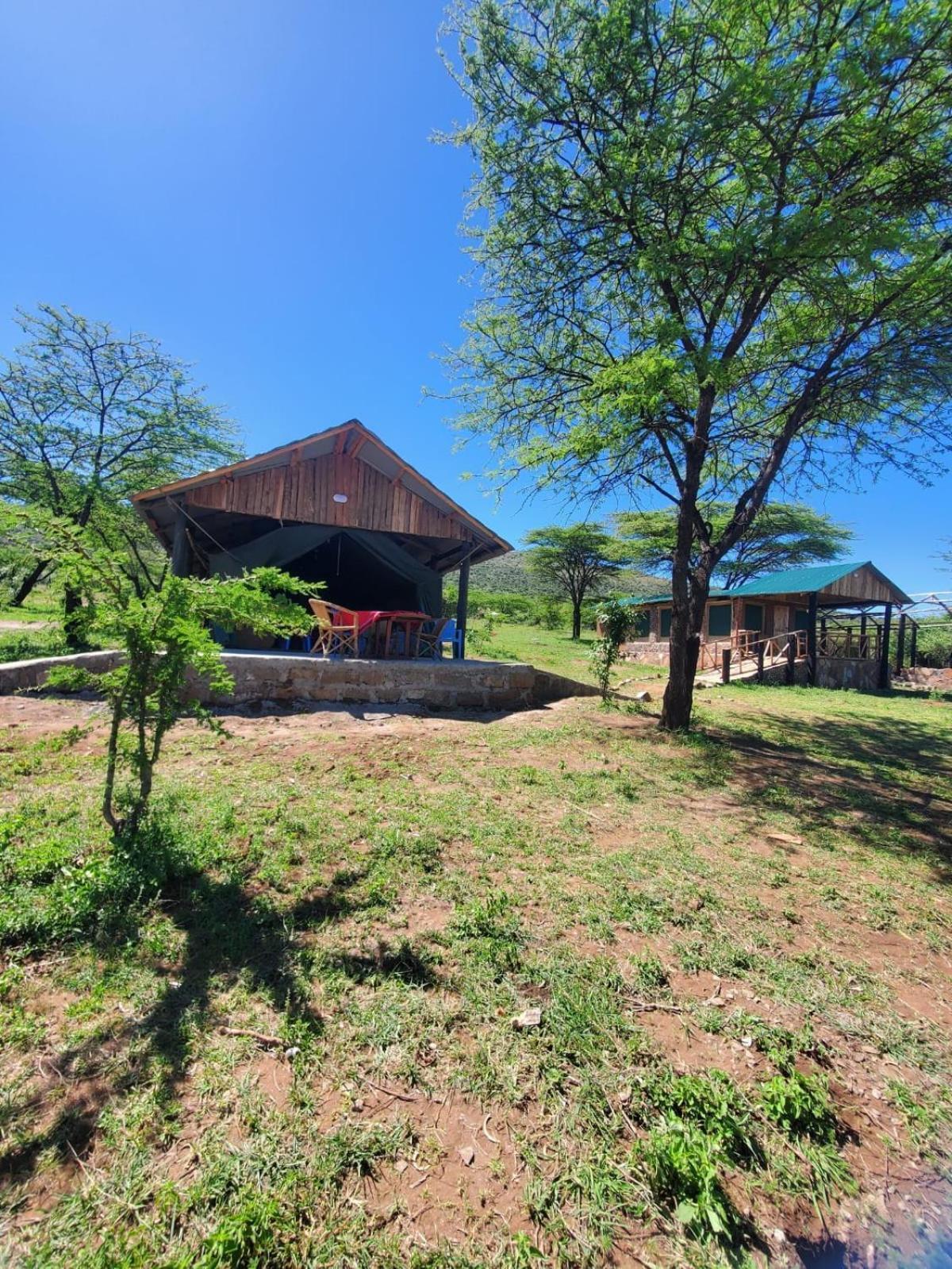 Ilkerin Camp Maasai Mara Bed & Breakfast Sekenani Eksteriør bilde