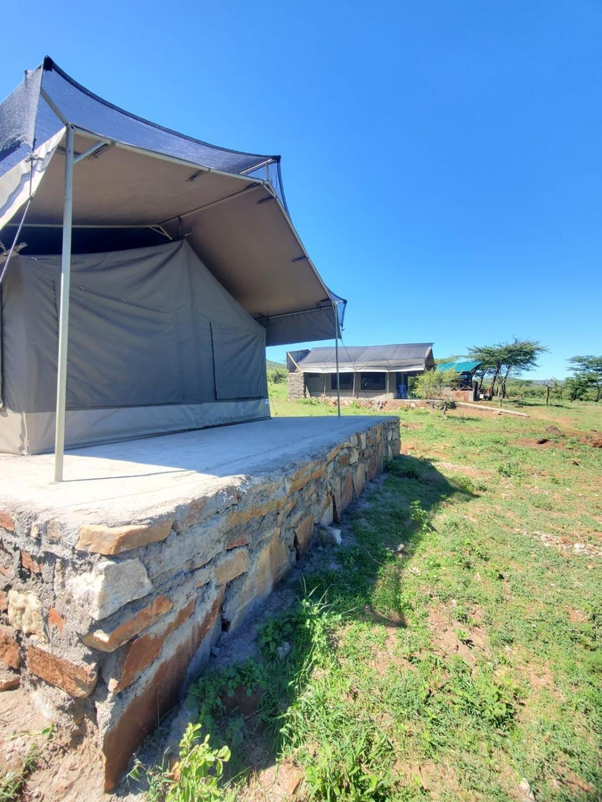 Ilkerin Camp Maasai Mara Bed & Breakfast Sekenani Rom bilde