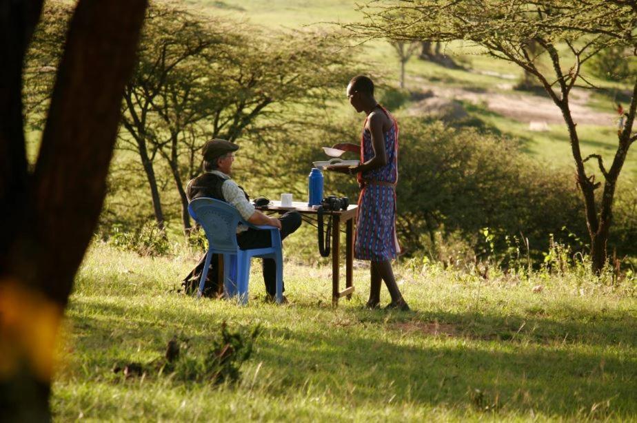 Ilkerin Camp Maasai Mara Bed & Breakfast Sekenani Eksteriør bilde